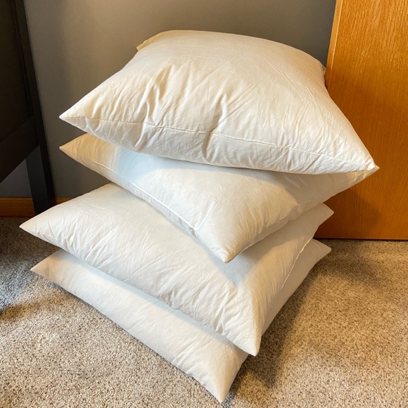 ikea 20x20 down pillow insert
